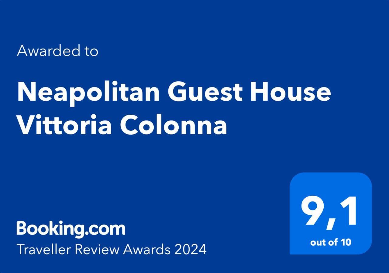 Neapolitan Guest House Vittoria Colonna Exterior photo